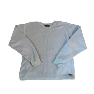 Misty Mountain Polar Fleece Beige Crewneck